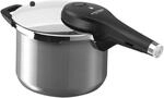 WMF Perfect Premium Fusiontec Schnellkochtopf Induktion, Dampfkochtopf 6,5l,