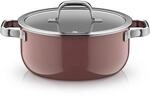 WMF Fusiontec Mineral Pro, Bratentopf mit Deckel, 24 cm, langlebiges,...