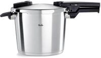 Fissler, Vitaquick Premium Schnellkochtopf (6 L, &Oslash; 22 cm), Edelstahl, 2 Garstufen,
