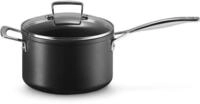 LE CREUSET Aluminium-Antihaft Profitopf, &Oslash; 20 cm, F&uuml;r alle Herdarten inkl.