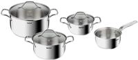 Tefal Intuition 4-teiliges Kochset, Stielkasserolle 16 cm, Kocht&ouml;pfe 16/20/24...