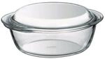 Pyrex Kasserolle, rund, 3,2 l, Classic