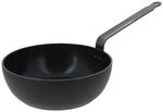 DE BUYER Ceranoa Schmorpfanne, gew&ouml;lbt, Keramik, Durchmesser 24 cm