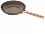 ZWILLING Milano Bratpfanne 24 cm, Keramikbeschichtet, Induktion, Braun | Aluminium,