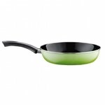 Riess, 0057-036, Emaillepfanne &Oslash; 28cm, Classic, SMARAGD, Gr&uuml;n, Volumen...