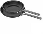 ZWILLING Milano Bratpfannen-Set 2-tlg., 24 + 28 cm, Keramikbeschichtet | Induktion,