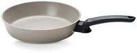 Fissler, Ceratal Evo Comfort Pfanne (&Oslash; 26 cm, Warmgrau), Keramikbeschichtung, hoher