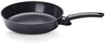 Fissler, Ceratal Evo Comfort Pfanne (&Oslash; 28 cm, Orbitschwarz), Keramikbeschichtung,