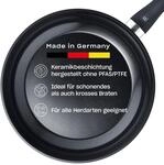Fissler, Essential Grey-Black Bratpfanne (&Oslash; 28 cm), Aluminium, Keramikbeschichtung,