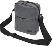 WEDO 59350512 Little Messenger Bag College, 2 Rei&szlig;verschlussf&auml;cher,