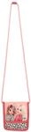 Depesche 13647 TOPModel Leoheart - Brustbeutel in Rosa und Rot, mit Model Motiv...