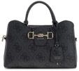Guess Janie Handtasche Damen &ndash; Schultertasche aus Kunstleder Grau, Elegante