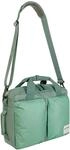Tatonka Cross Body Bag XL (12L) - Flache Umh&auml;ngetasche mit zahlreichen