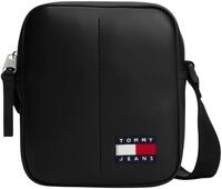 TOMMY JEANS Herren Crossbody Bag Tasche Daily Pu Reporter Klein, Schwarz...
