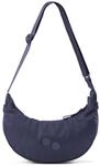 pinqponq Bauchtasche Krumm Small Glazed Dusk | Umh&auml;ngetasche 3,5 L | Crossbody...