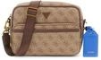GUESS MILANO CROSSBODY DOUBLE ZIP