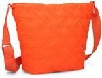 Zwei Damen Puffer Tasche Cleo CL90 gesteppte gro&szlig;e Umh&auml;ngetasche,