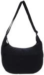 Mandarina Duck Schultertasche Umh&auml;ngetasche Revival 2.0 Hobo Bag Nero schwarz