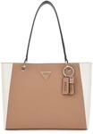 GUESS NOELLE II TOTE, COLOR TNM - TAN MULTI TNM - TAN MULTI ONE SIZE