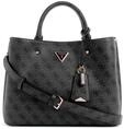 GUESS Damen Handtasche Meridian II Girlfriend SAT 74060 Logo One Size