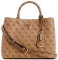 GUESS Damen Handtasche Meridian II Girlfriend SAT 74060 Logo One Size