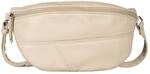 TOM TAILOR Denim Milla Damen G&uuml;rteltasche Bauchtasche Klein Wei&szlig;