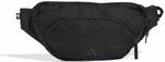 adidas Unisex Adidas Prime Waistbag Waist_Pack, Black/Carbon, One Size