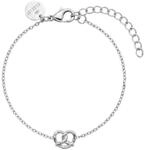 Purelei Brezel Armband Edelstahl 14K Vergoldet Verstellbar | 16-20 cm...