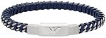 Emporio Armani Herren silberfarbenes Edelstahlarmband, EGS3319040
