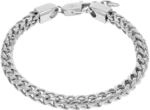 Tom Tailor Armband f&uuml;r Herren, Edelstahl, 20+2 cm, silber, Geschenkidee,...