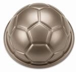 NEUSTANLO Fu&szlig;ball Backform &Oslash; 22 cm | Motivbackform aus Metall mit