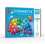CONNETIX Magnetische Bausteine Knallbunt Megapaket, 202 St&uuml;ck | Das ultimative
