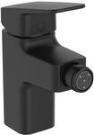 Ideal Standard BD248XG Ceraplan Bidetarmatur, mit Zugknopf-Ablaufgarnitur, Ausladung