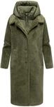 Navahoo Damen warmer Teddyfleece-Wintermantel Teddyzauber 14 | L&auml;nge: knielang 