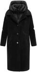 Navahoo Damen warmer Teddyfleece-Wintermantel Teddyzauber 14 | L&auml;nge: knielang 