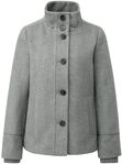 s.Oliver Damen COAT 2178829 97Q2 GREY 46