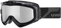 UVEX Erwachsene Skibrille G.GL 300 TOP, Black, One Size, 5502122126