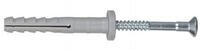 Upat Nageld&uuml;bel UN 8x60/20 F, Flachkopf, D&uuml;belkragen, breit, 100 St&uuml;ck, Der
