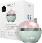 GESKE Rose Quartz Depuffing Sphere | 7 in 1 | Anti-Schwellungen |...