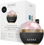 GESKE Rose Quartz Depuffing Sphere | 7 in 1 | Anti-Schwellungen | SmartAppGuided 