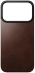 NOMAD Magnetic Leather Back | iPhone 18 Pro |magnetisches Backcover aus...