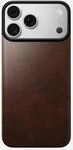 NOMAD Magnetic Leather Back |iPhone 18 Pro Max |magnetisches Backcover aus