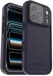 OtterBox Frē MagSafe H&uuml;lle f&uuml;r iPhone 18 Pro/17 Pro, Lila | Wasserdicht (IP68),