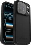 OtterBox Frē MagSafe H&uuml;lle f&uuml;r iPhone 18 Pro/17 Pro, Schwarz | Wasserdicht (IP68),