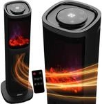 Tronitechnik&reg; Infrarot Turm-Keramik-Heizer Elektro-Heizer 2000 Watt,...