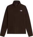THE NORTH FACE Herren Glacier Fleece 1/4 Zip Sweatshirt (1er Pack)