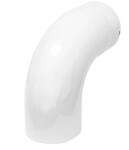 raik ESH017-120-w Rauchrohrbogen/Ofenrohrbogen Emaille 120mm - 90&deg; Bogen glatt...