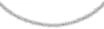 Daniel Wellington Staple necklace One Size Stainless Steel (316L) Silver