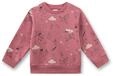 Sanetta Baby-Sweatshirt rosa Einhorn Baby-Sweatshirt rosa | Robuster und bequemer
