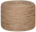 vidaXL Juteseil 50 m L&auml;nge 10 mm St&auml;rke